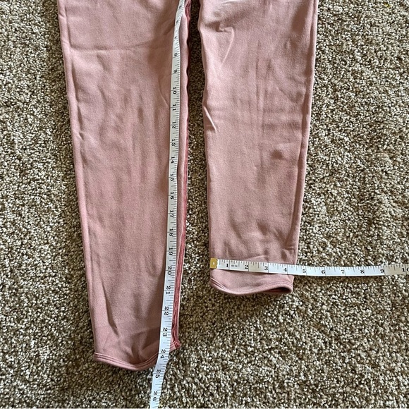 Gymshark Studio Leggings Women’s 28” Waist Pink Mandala Detail Print Activewear - Picture 11 of 12